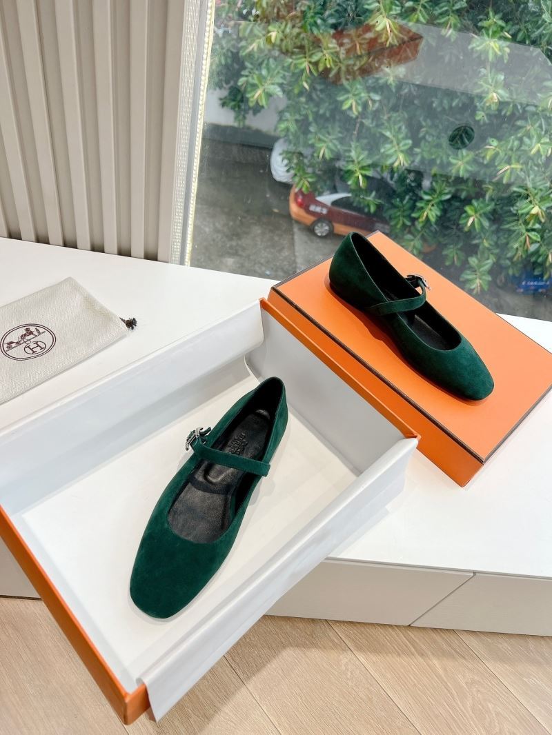 Hermes Low Shoes